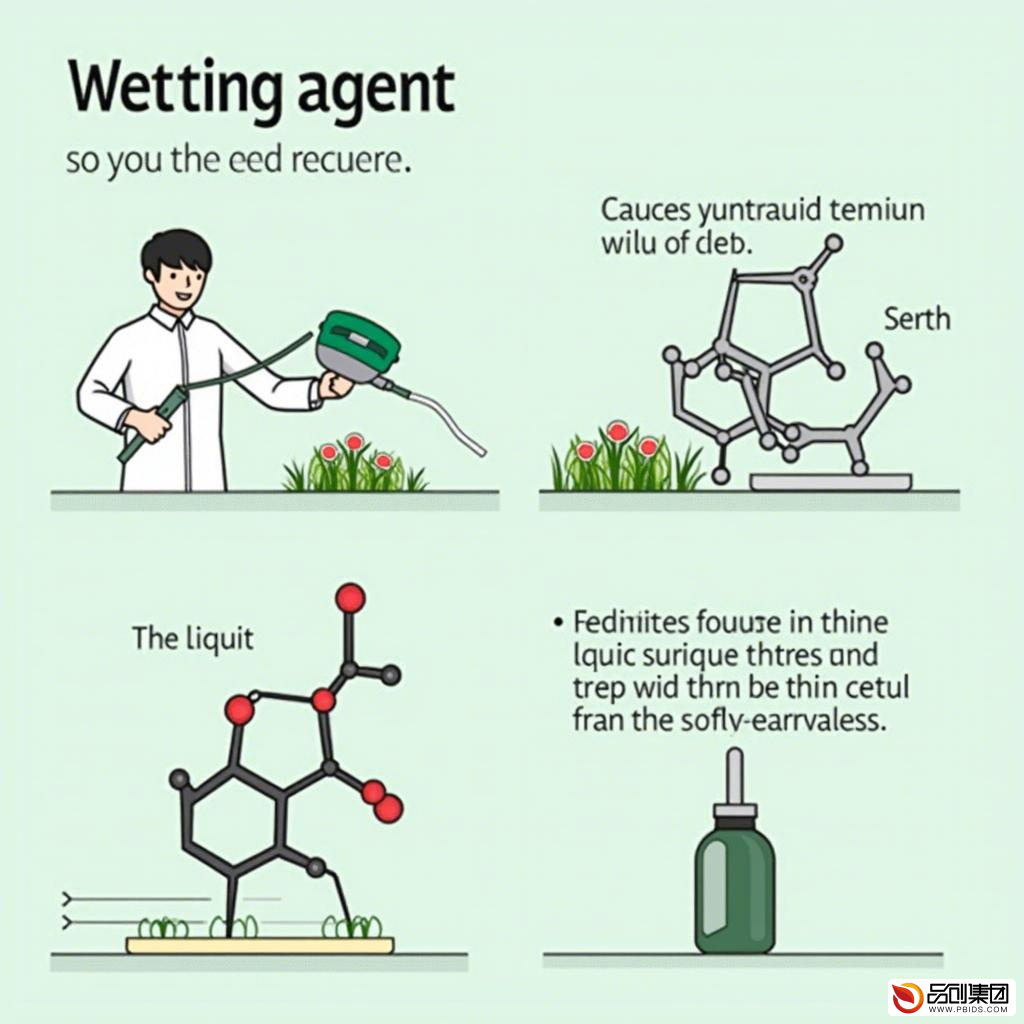 深入了解Wetting Agent：作用、类型...