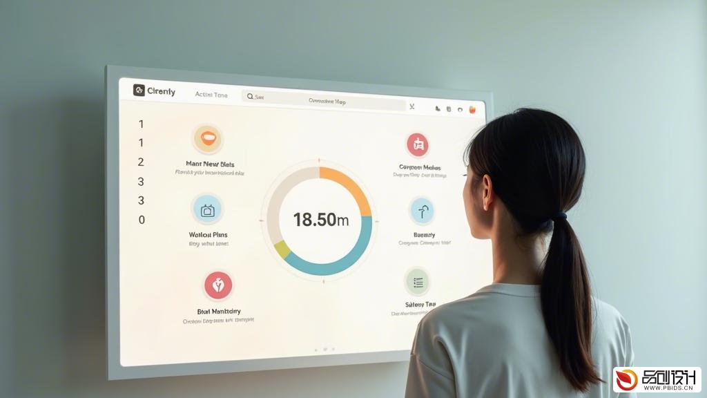 健康管理3D动态演示设计：打造个性化健康方案的创新中心
