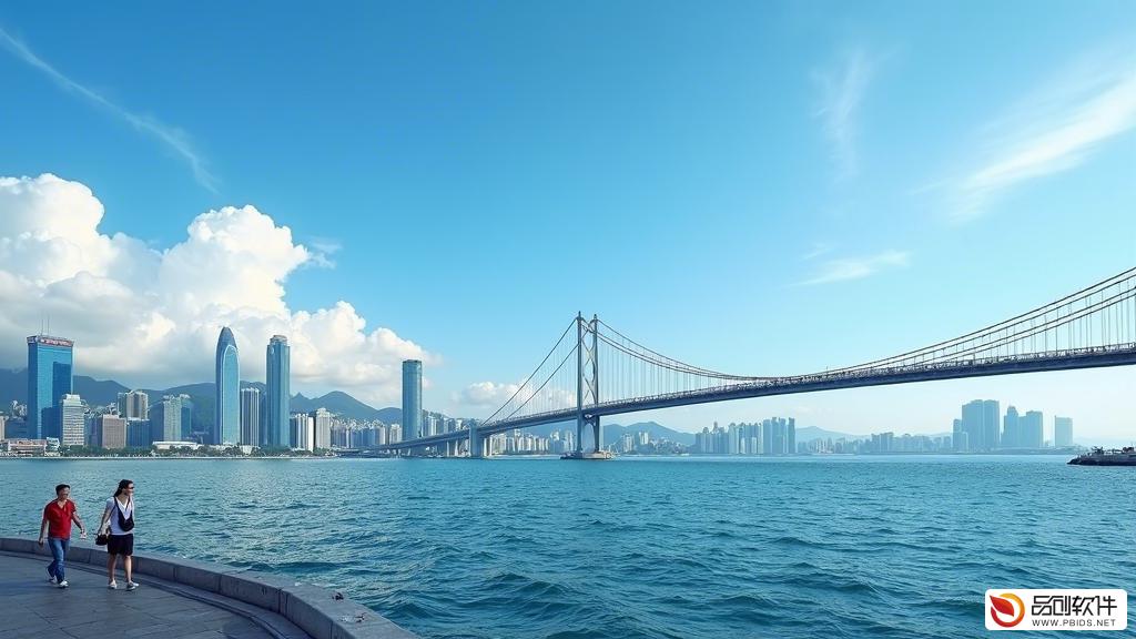 珠海市桥梁结构监测预警系统：守护城市安全的科技力量
