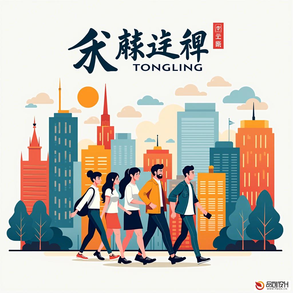铜陵市界面视觉体系设计中心：塑造城市视觉新风貌
