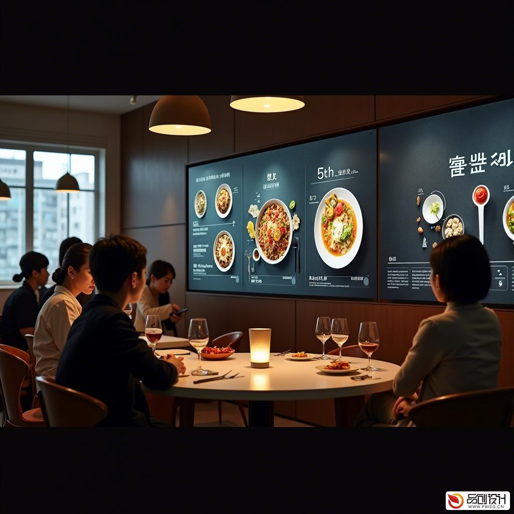 堂食智能交互系统：重塑餐饮体验的未来科技
