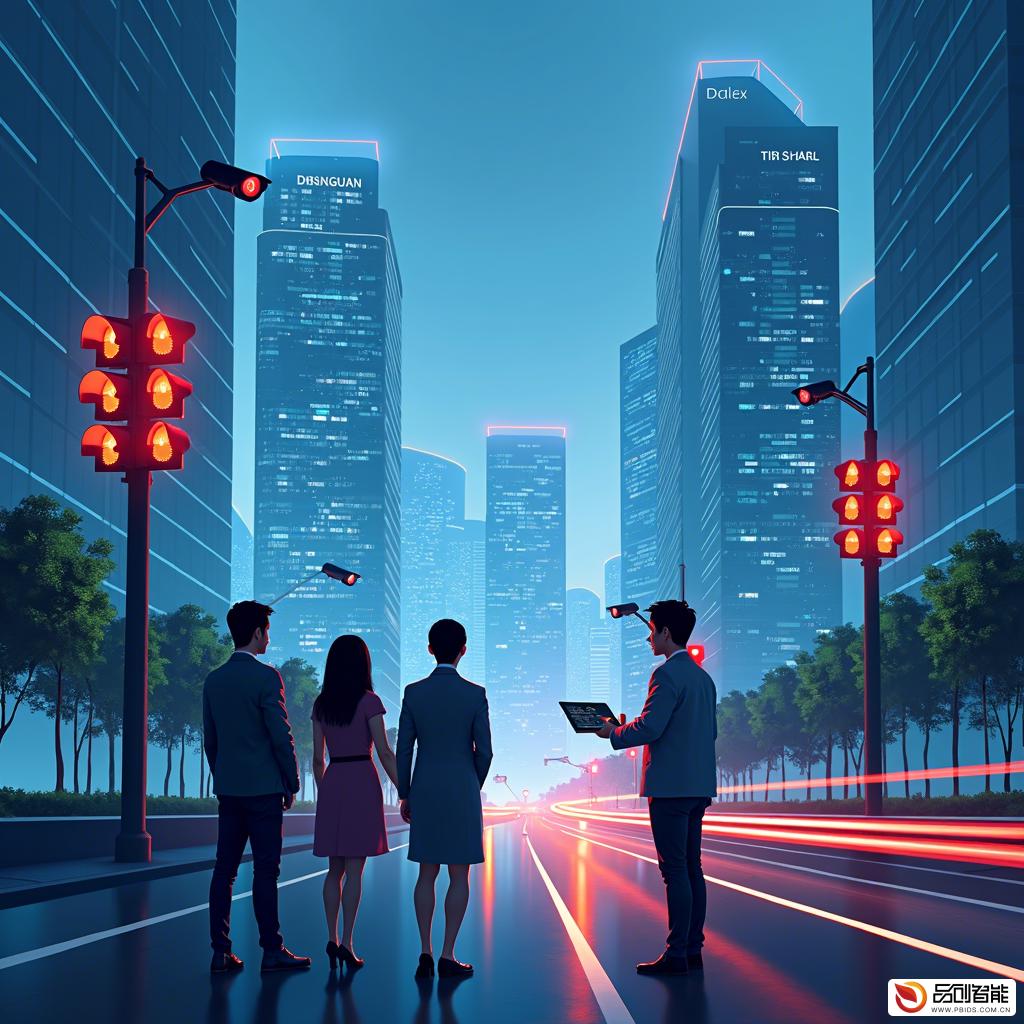 东莞市边缘计算硬件集成生态链：构建智慧城...