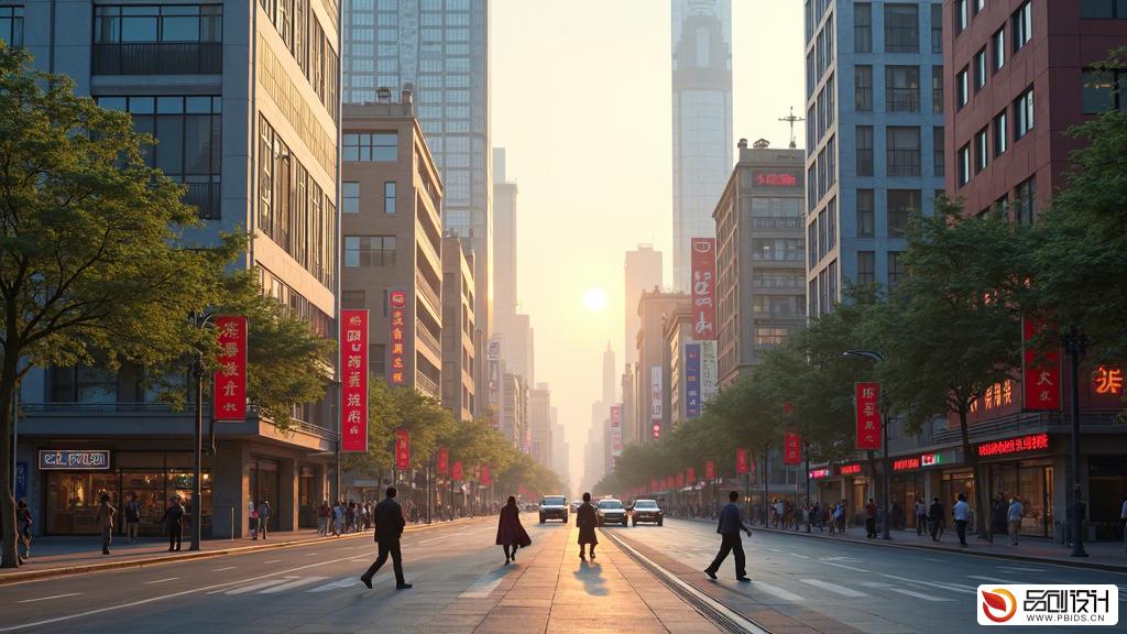 合肥市界面视觉体系创新服务中心：引领城市视觉新风尚
