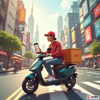 外卖跑腿系统APP软件开发：打造高效便捷的本地生活服务
