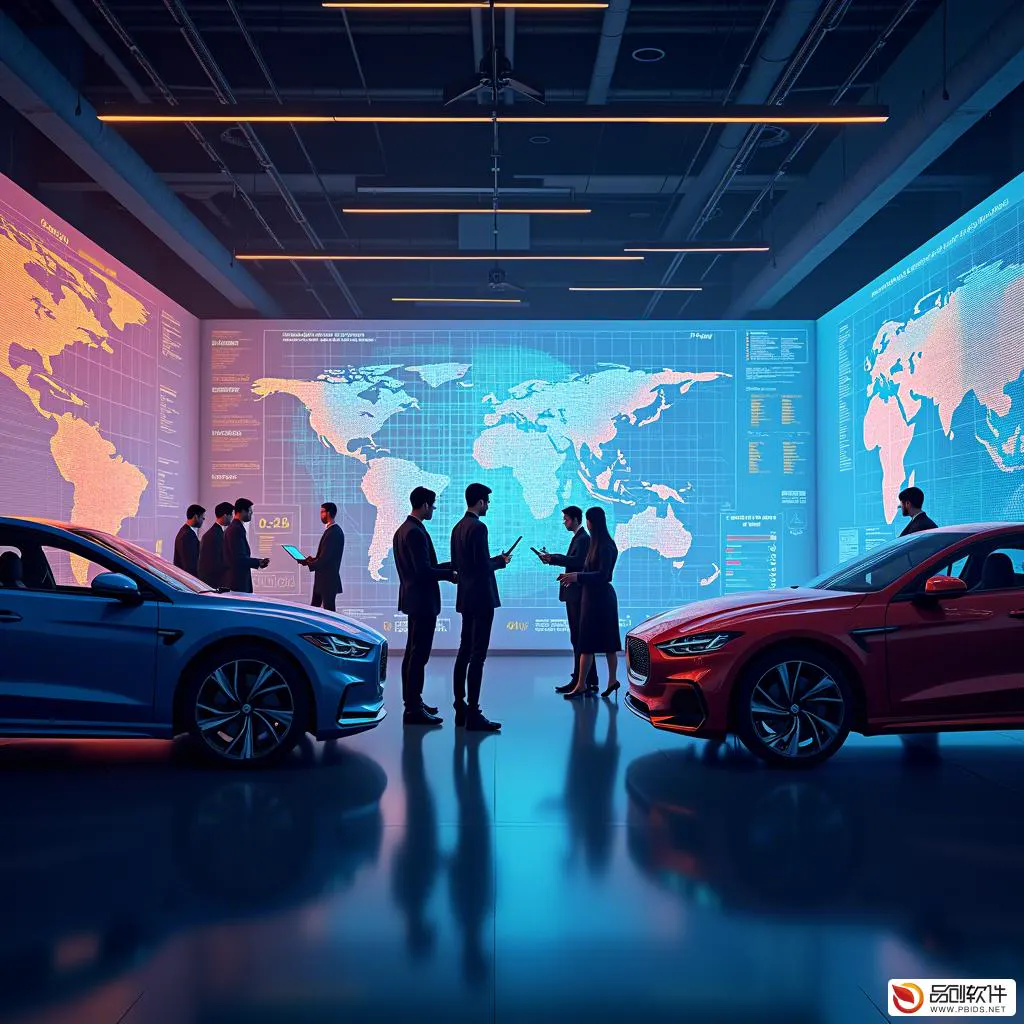 天津市汽车数据展示App工作室：创新引领汽车行...