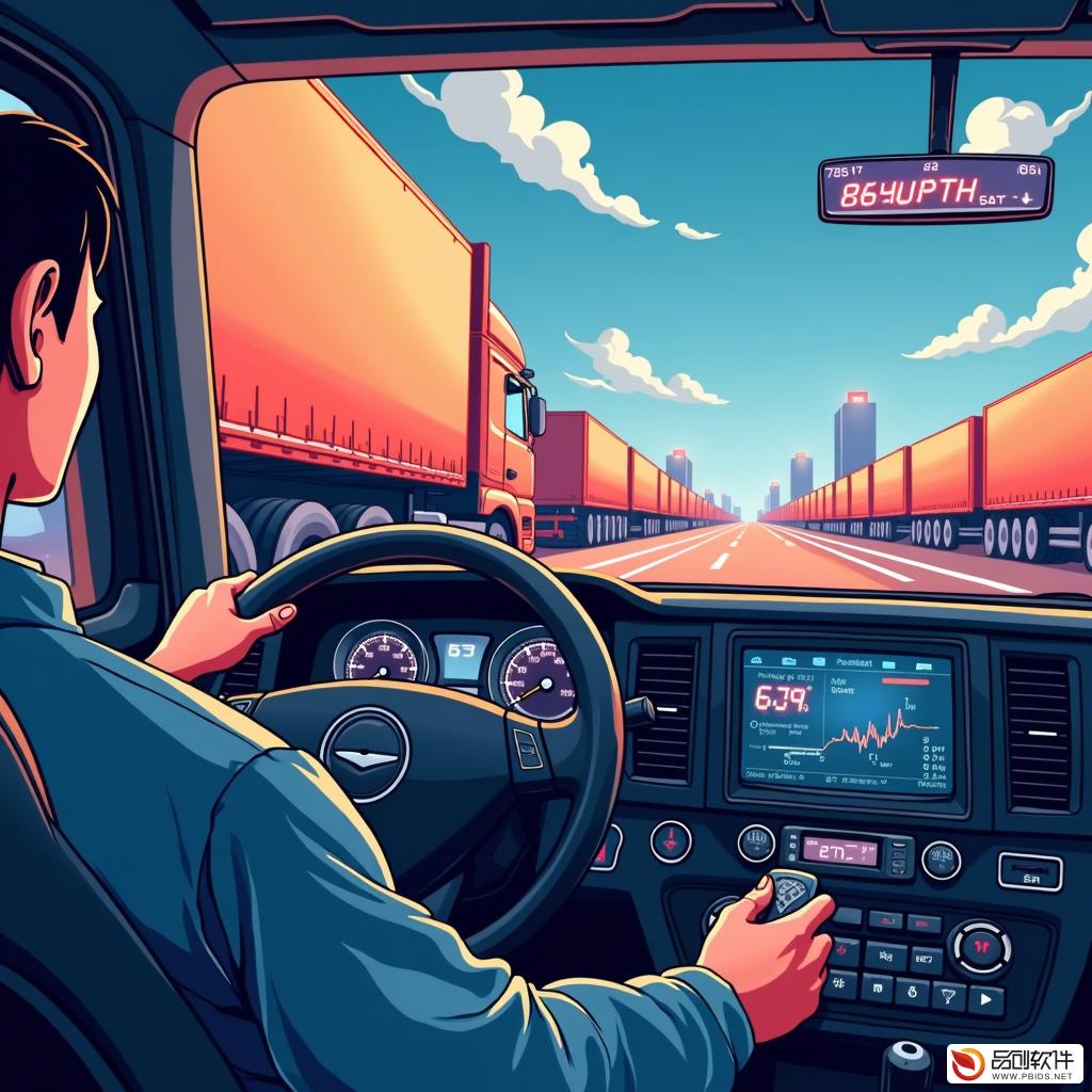 深圳市重载车辆胎压监测算法平台：创新科技守护道...