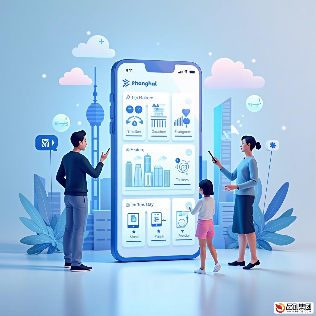 上海移动APP开发：创新技术引领智慧城市...