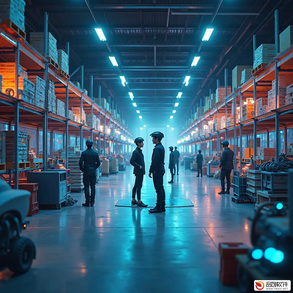 杭州市智能仓储数字孪生建模工作室：引领仓储物流...