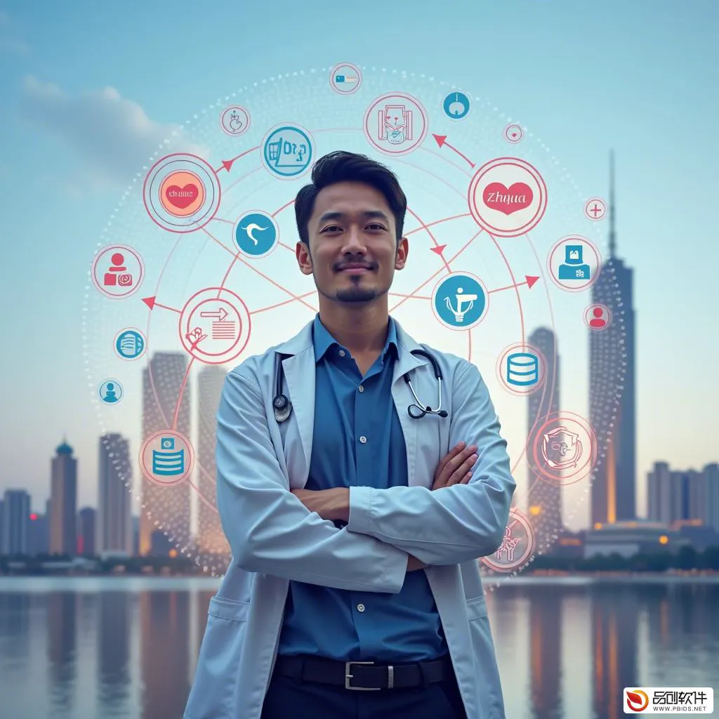 珠海市医疗健康数据交易平台机构:推动医疗数字化...