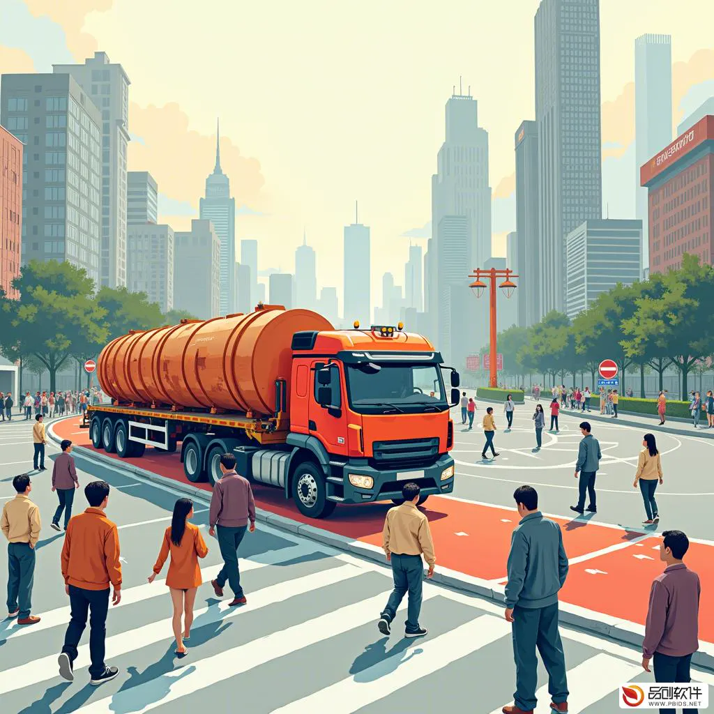合肥市重载车辆急转弯预警平台研发中心：科技守护道路安全的新篇章
