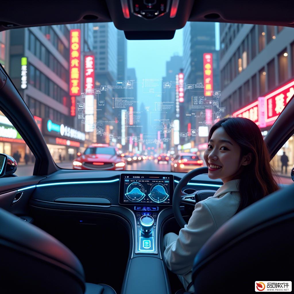 成都市AI汽车服务应用运营商：引领未来出...