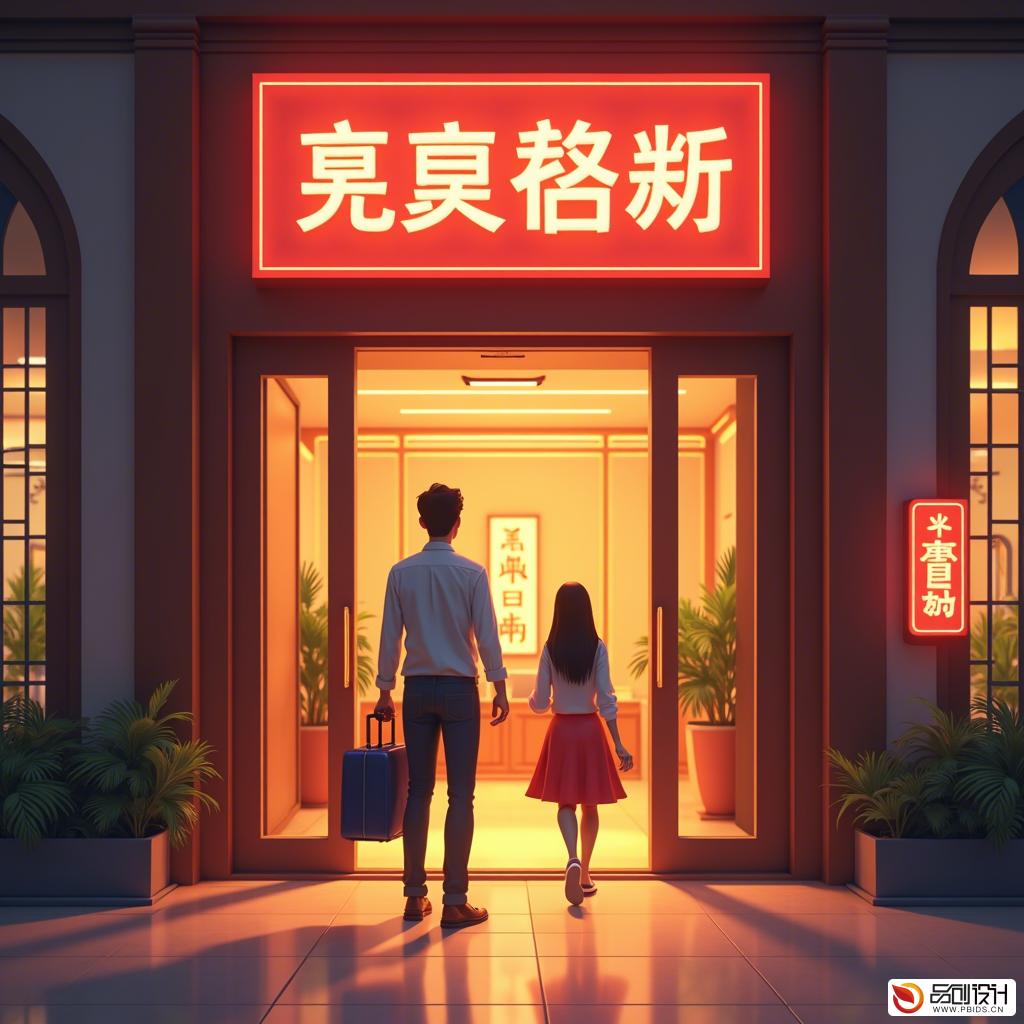 酒店预订MG动画设计：打造引人入胜的在线...