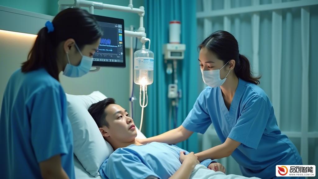 输液监护系统：实时同步实验室数据，引领医疗监护新纪元
