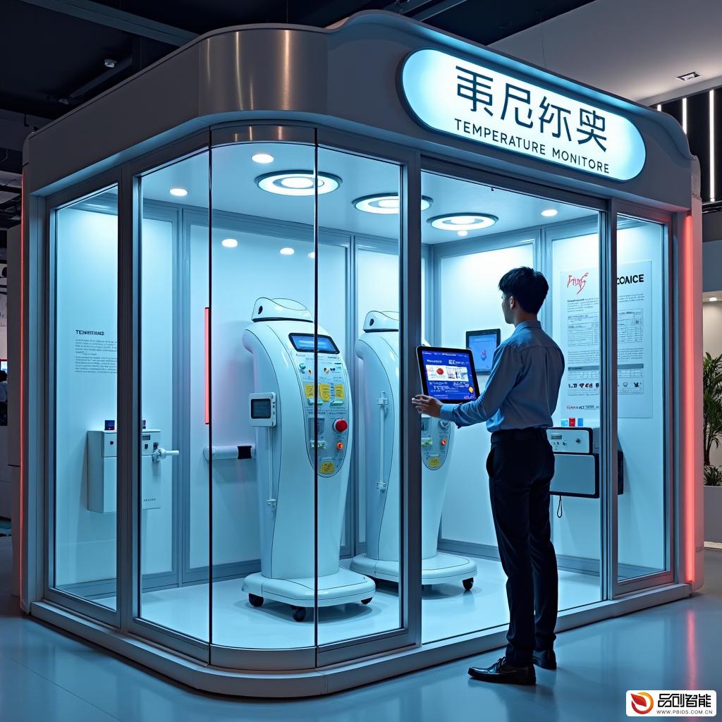 珠海市体温实时监测芯片集成服务站：科技守...