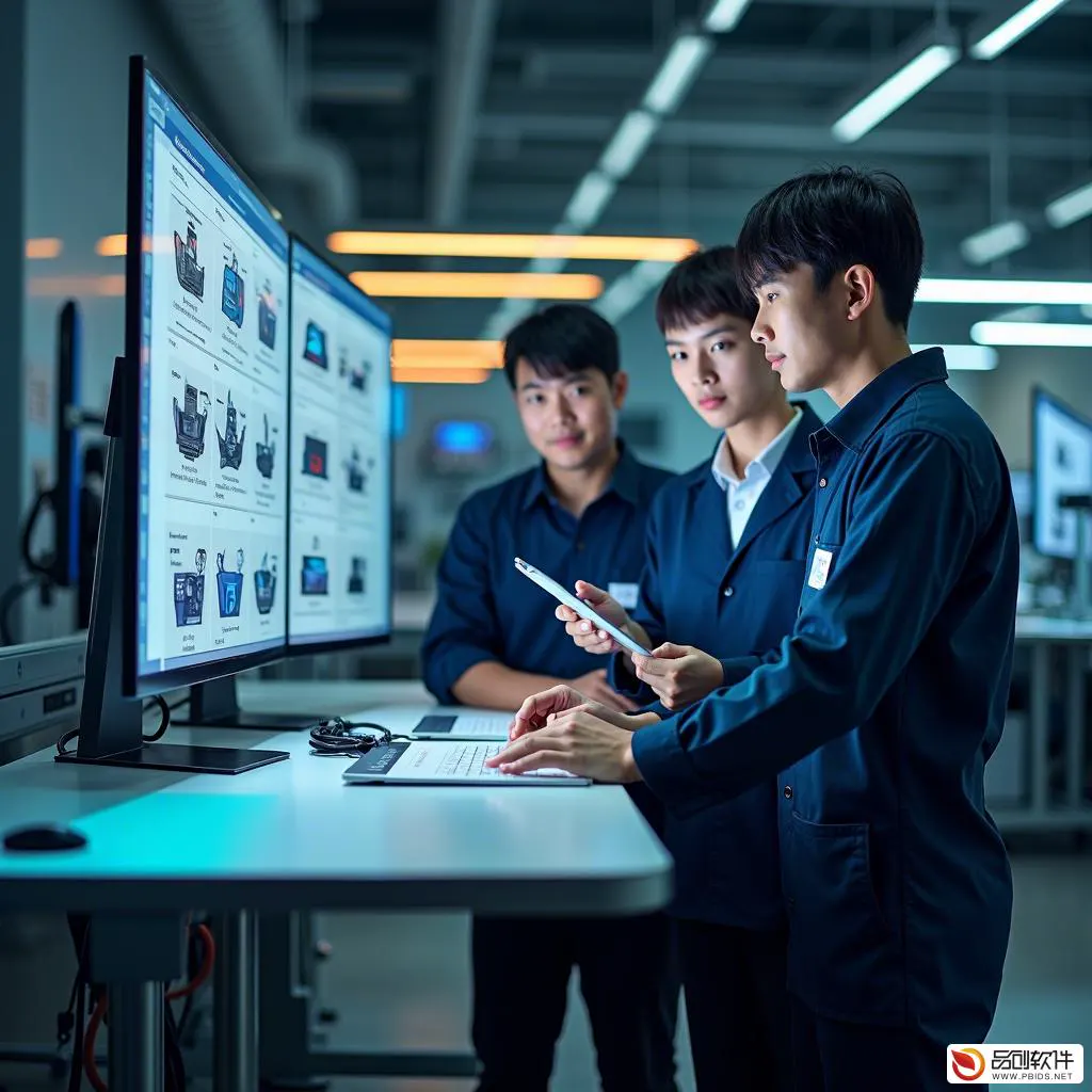 重庆市商用车维修案例库平台技术团队：创新引领，...