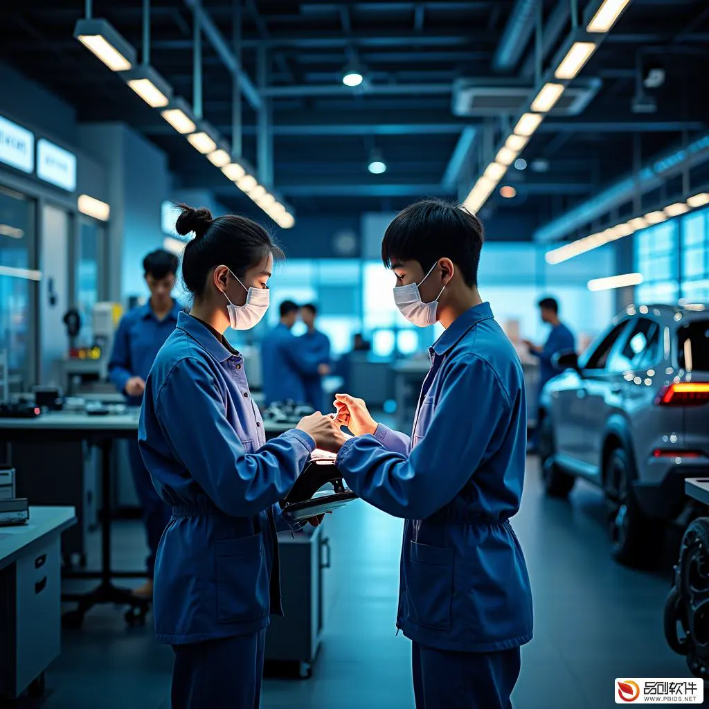 天津市商用车预约维修系统技术中心：引领汽车维修...