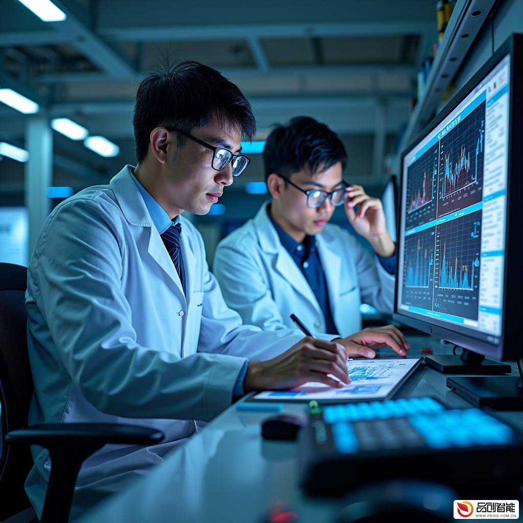 广州市振动传感器数据分析实验室：科技创新...