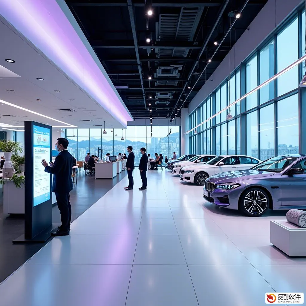 上海市汽车智慧4S店平台：重塑汽车行业新生态
