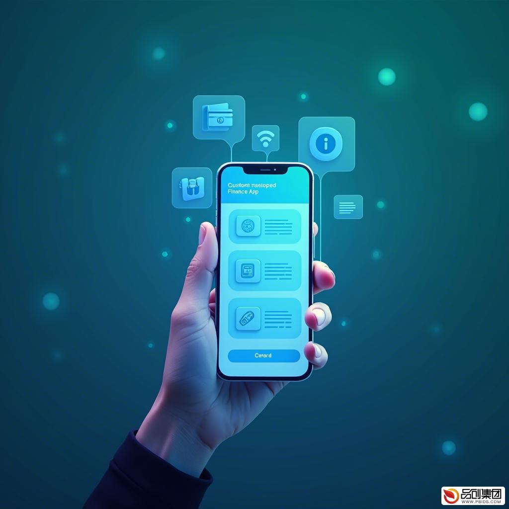 定制开发金融APP：打造专属金融服务的数...