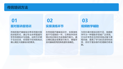 虚拟现实技术在医疗器械培训中的应用