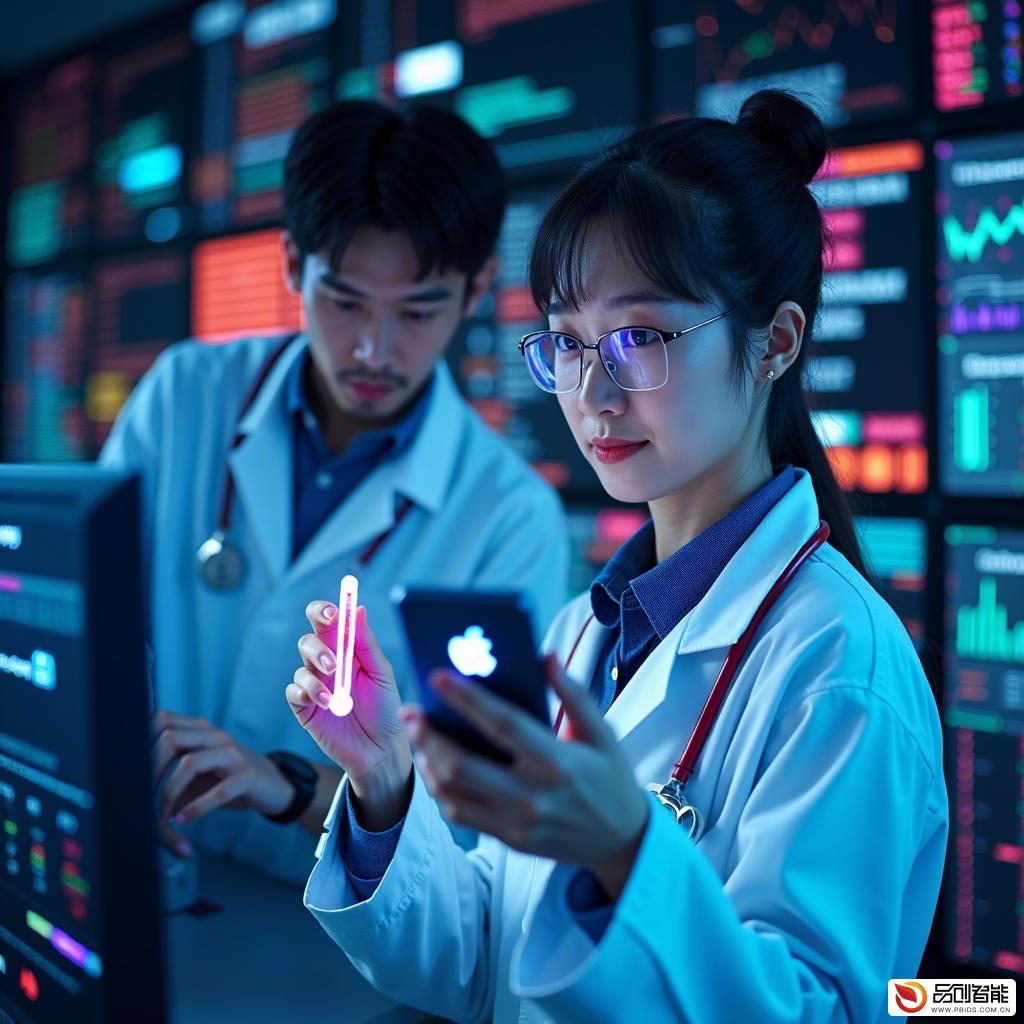 重庆市体温数据传输系统实验室：科技抗疫的前沿阵地

