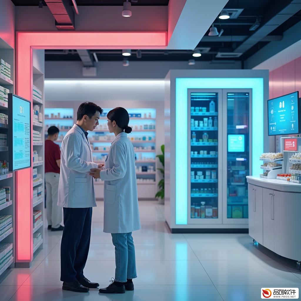 东莞市智慧药店AI管理系统的革新与实践
