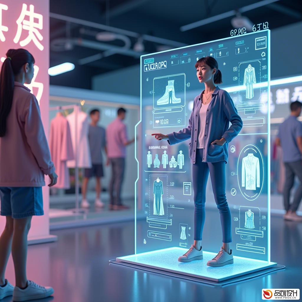 电商3D动态演示设计工作室：重塑在线购物...