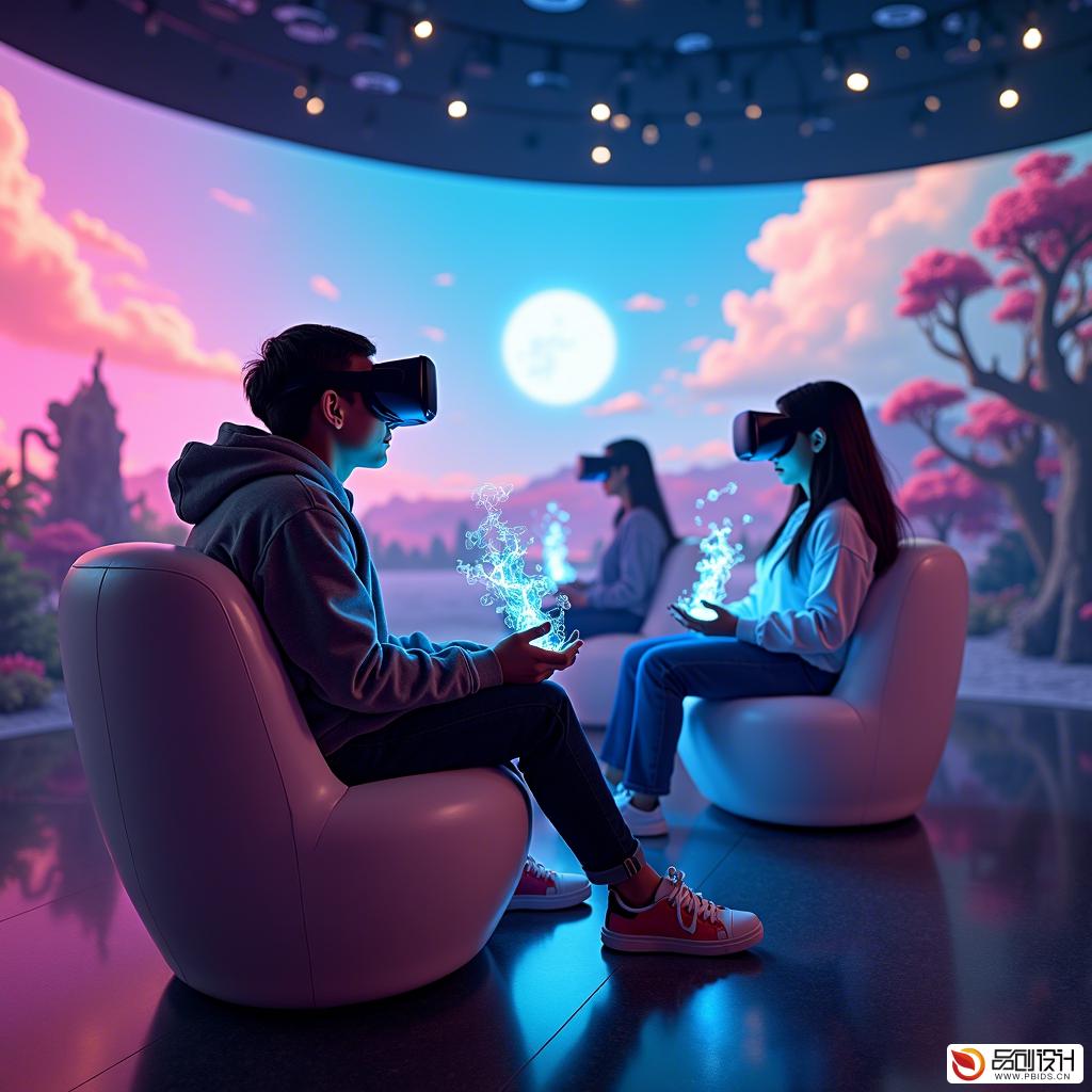 桃园沉浸式动效方案：打造梦幻般的体验设计...