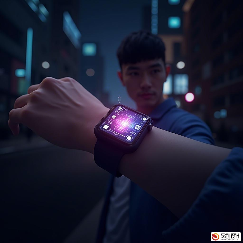 智能穿戴设备交互动效设计:塑造未来交互体验的创...