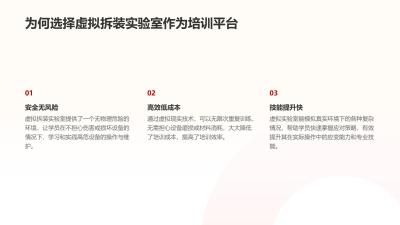 虚拟拆装实验室：高危设备无风险操作培训