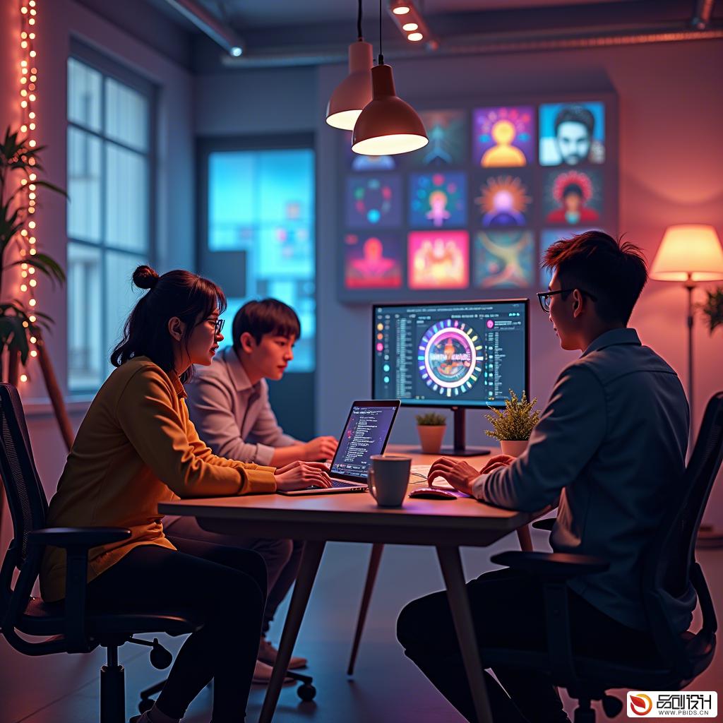 盘锦加载动画设计团队的创意之旅：塑造数字...