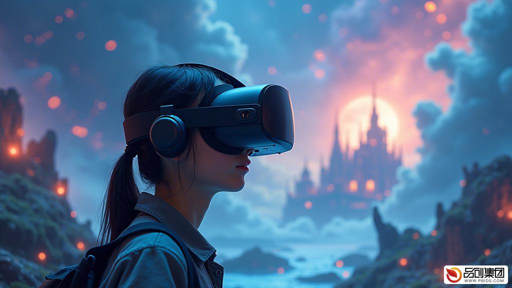VR：交互设计的新维度探索
