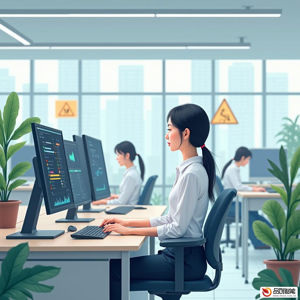 合肥市工作环境实时监测：守护职场健康的创新力量
