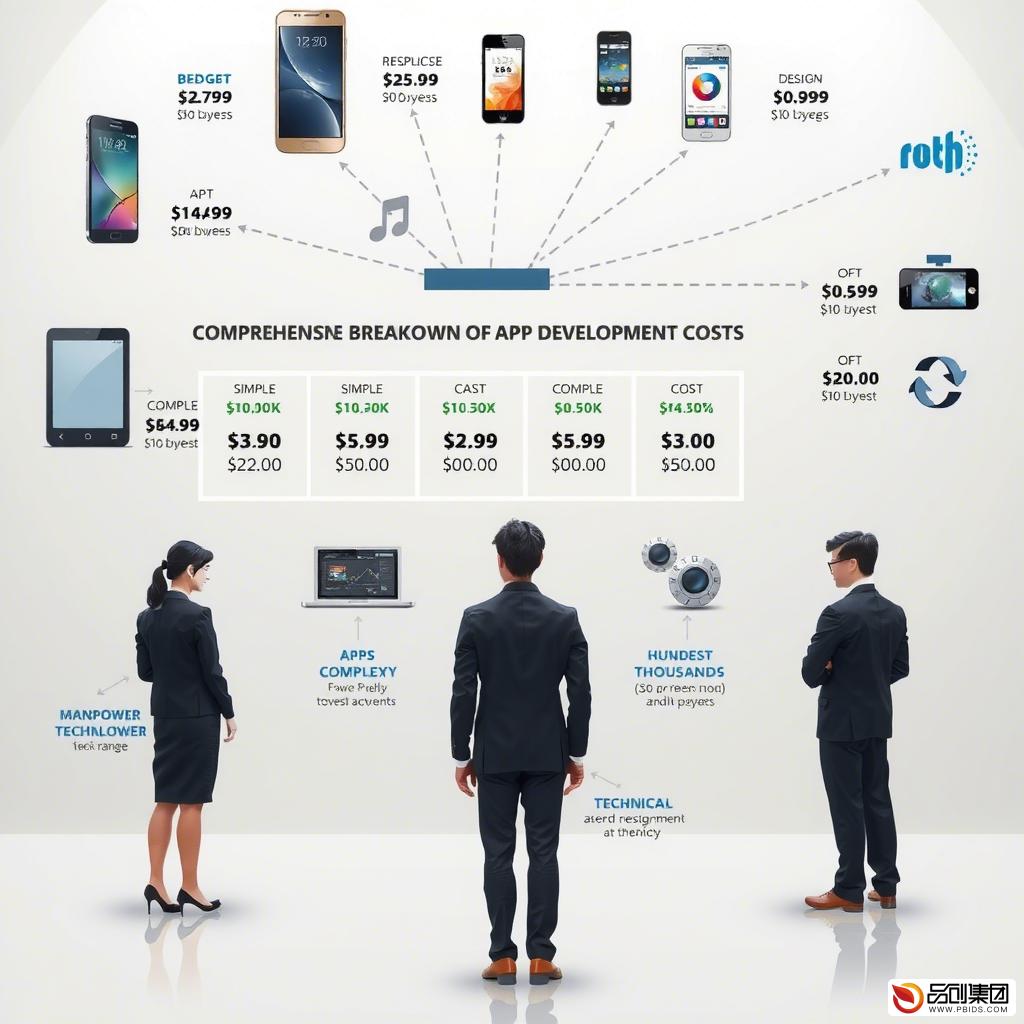 APP软件开发费用全解析：从几千到数十万，你的...