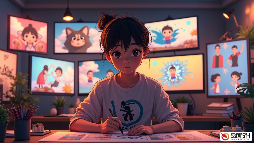 海东MG动画设计：创意无限，塑造视觉盛宴
