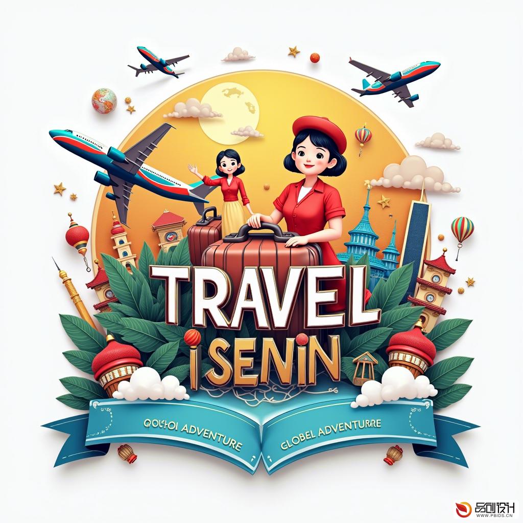 出境游品牌动态图形机构：创新视觉引领旅游...