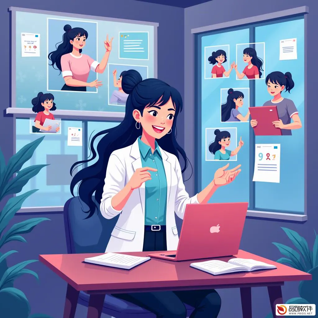 成都市教育直播虚拟背景技术工作室：创新教学空间，重塑在线课堂体验
