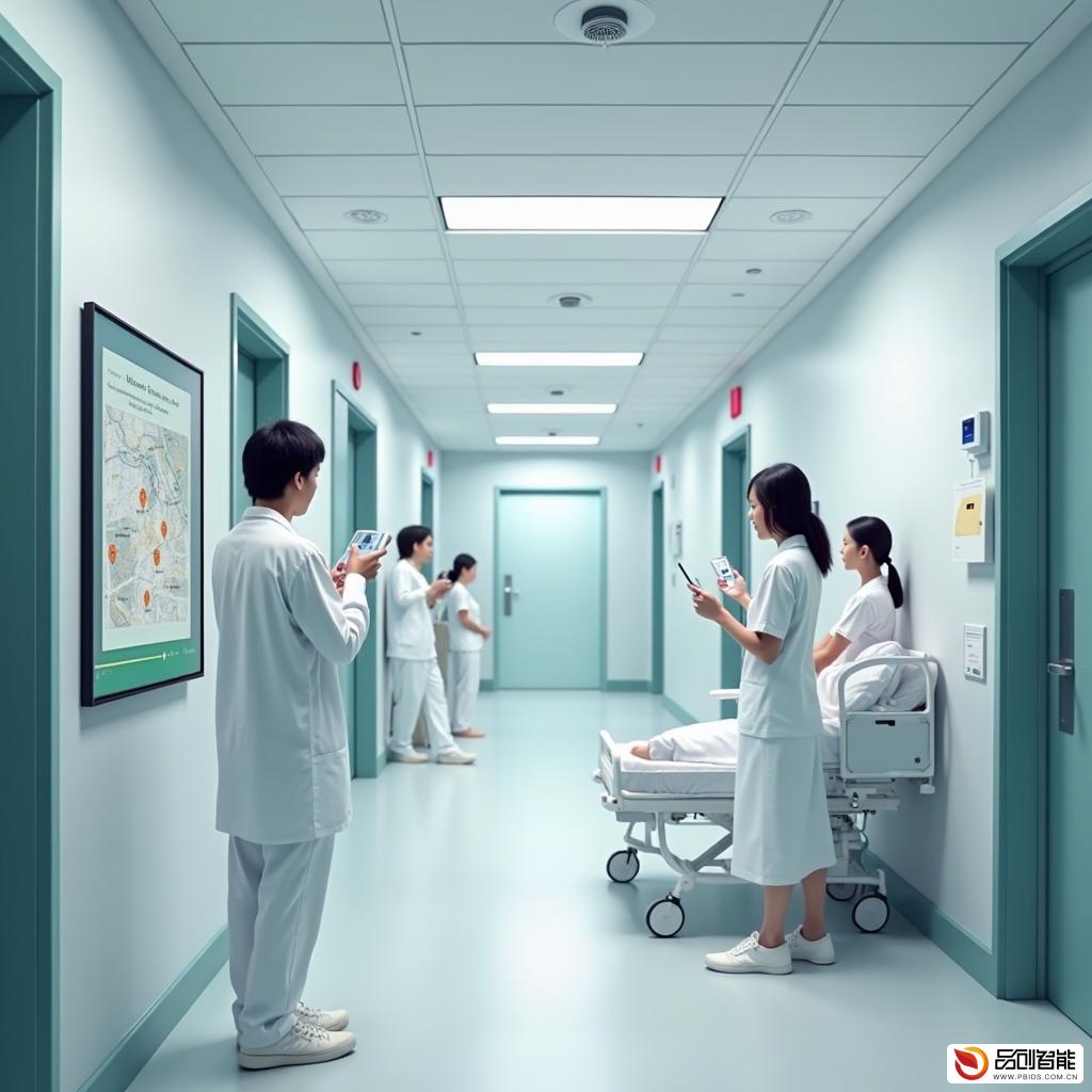 佛山市智能导诊蓝牙信标中心：引领医疗导航...