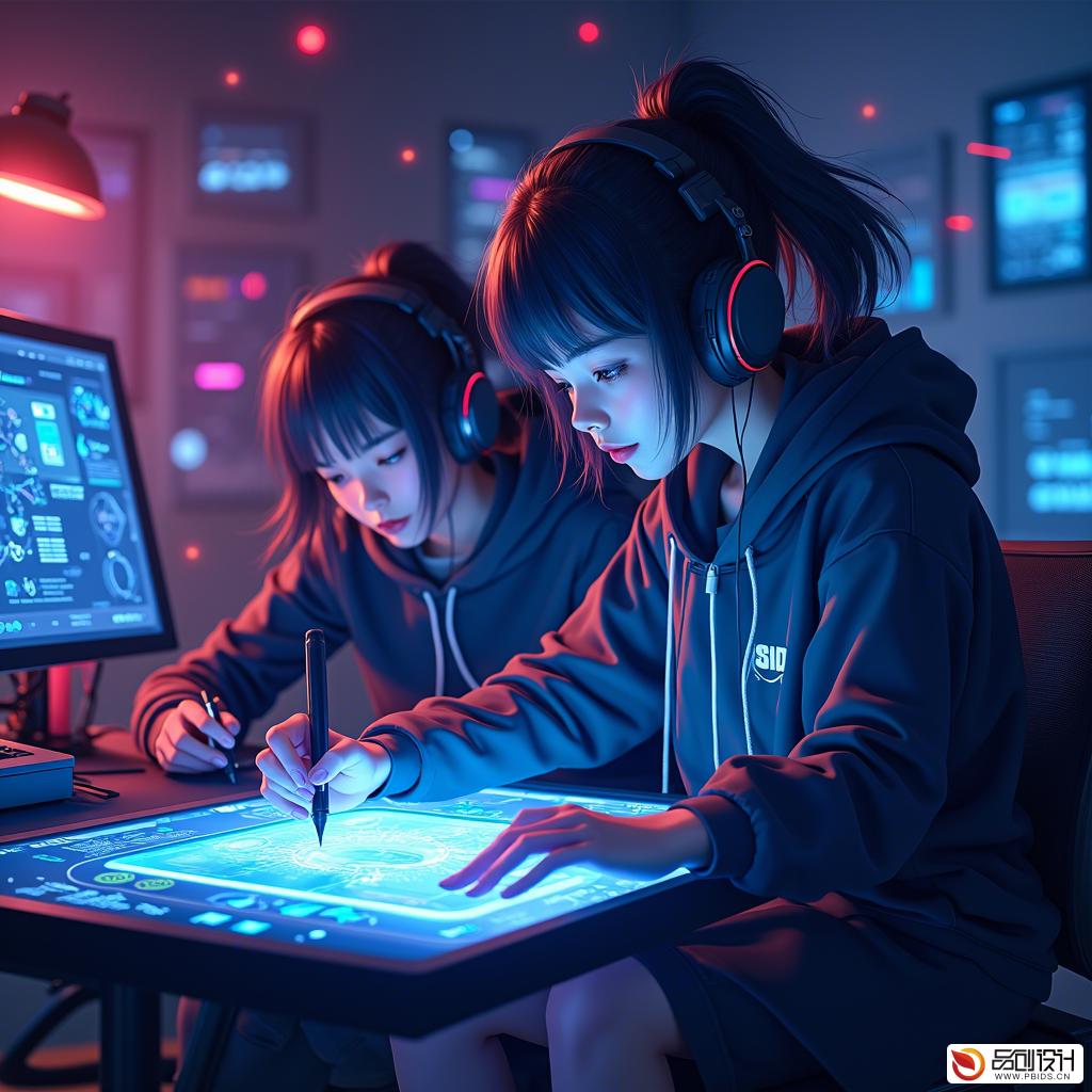 端游动效设计团队的创意魔法：打造沉浸式游戏体验
