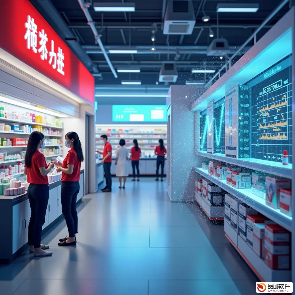 杭州市药店多端数据同步算法平台商：重塑零售新生态
