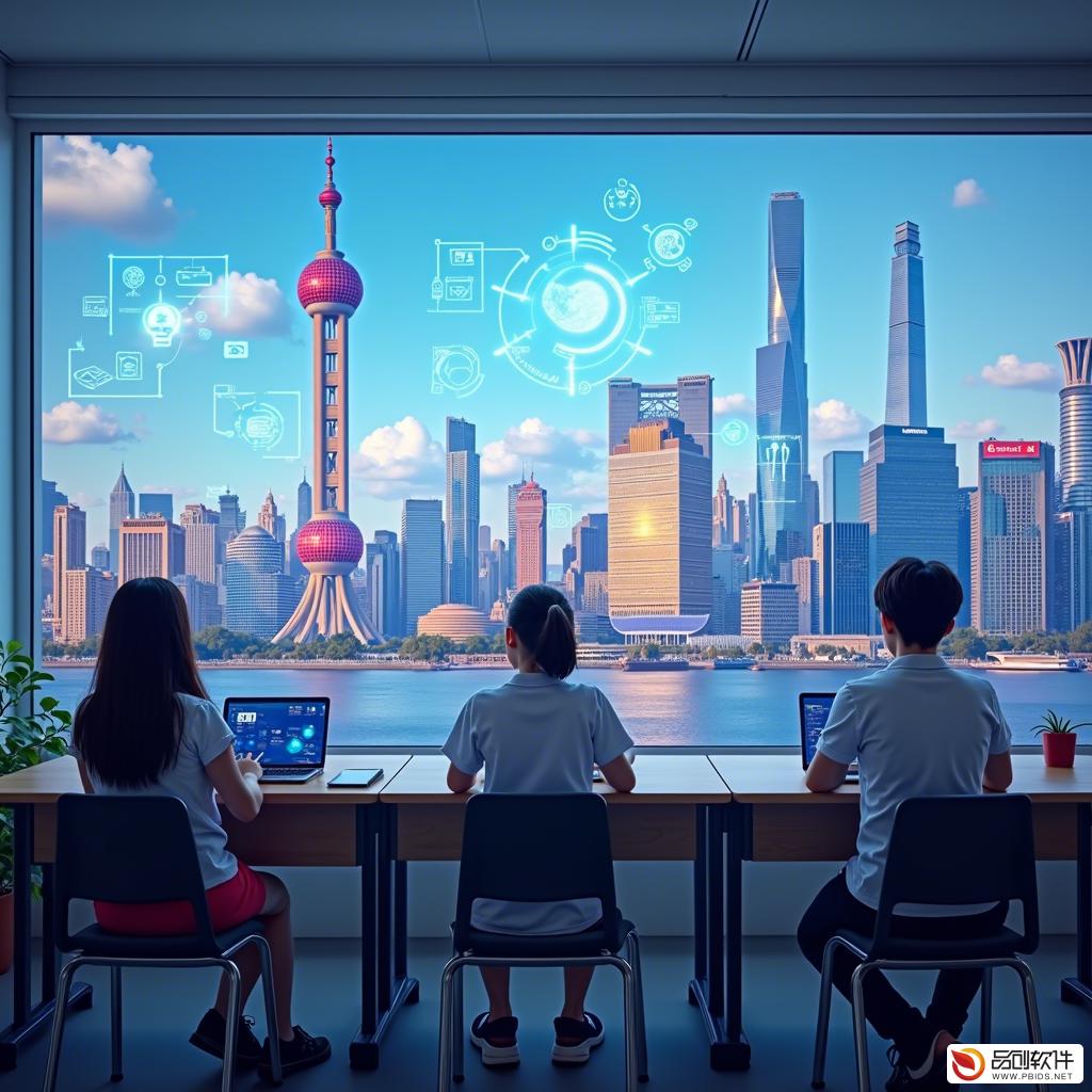 上海市云端学习AI工作台：创新教育的未来引擎
