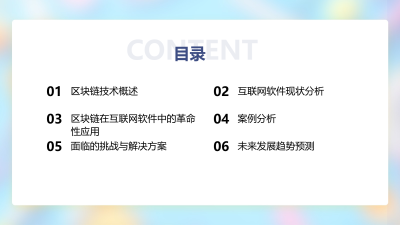 区块链在互联网软件的革新应用