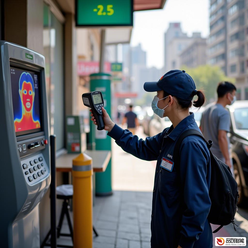 上海市体温异常检测仪服务站：守护城市健康的科技防线
