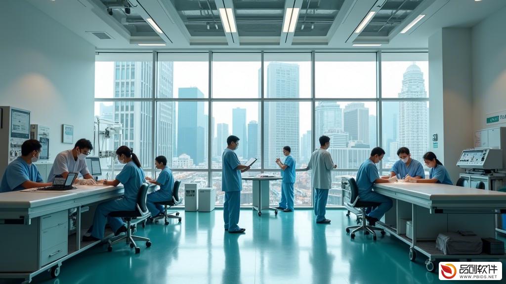 天津市医疗行业低代码平台研发：创新引领未来
