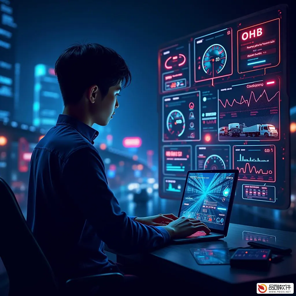 珠海市重载车辆OBD监控平台工作室：科技引领交...