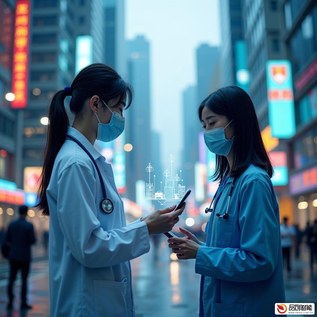 重庆市远程健康监护生态链：构建智慧医疗新蓝图
