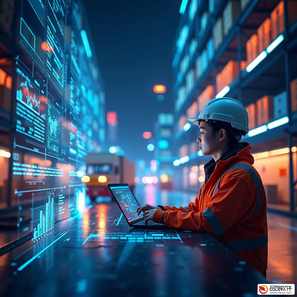 宁波市物流异常预警集团的革新之路：打造智慧物流...