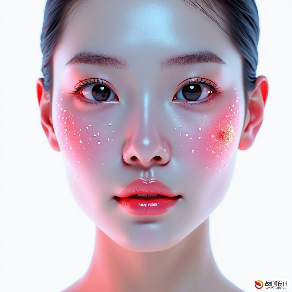 抗衰老3D动态演示设计：引领未来美容科技...