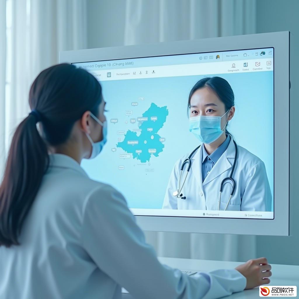 广州市远程会诊平台运营商：引领医疗数字化...