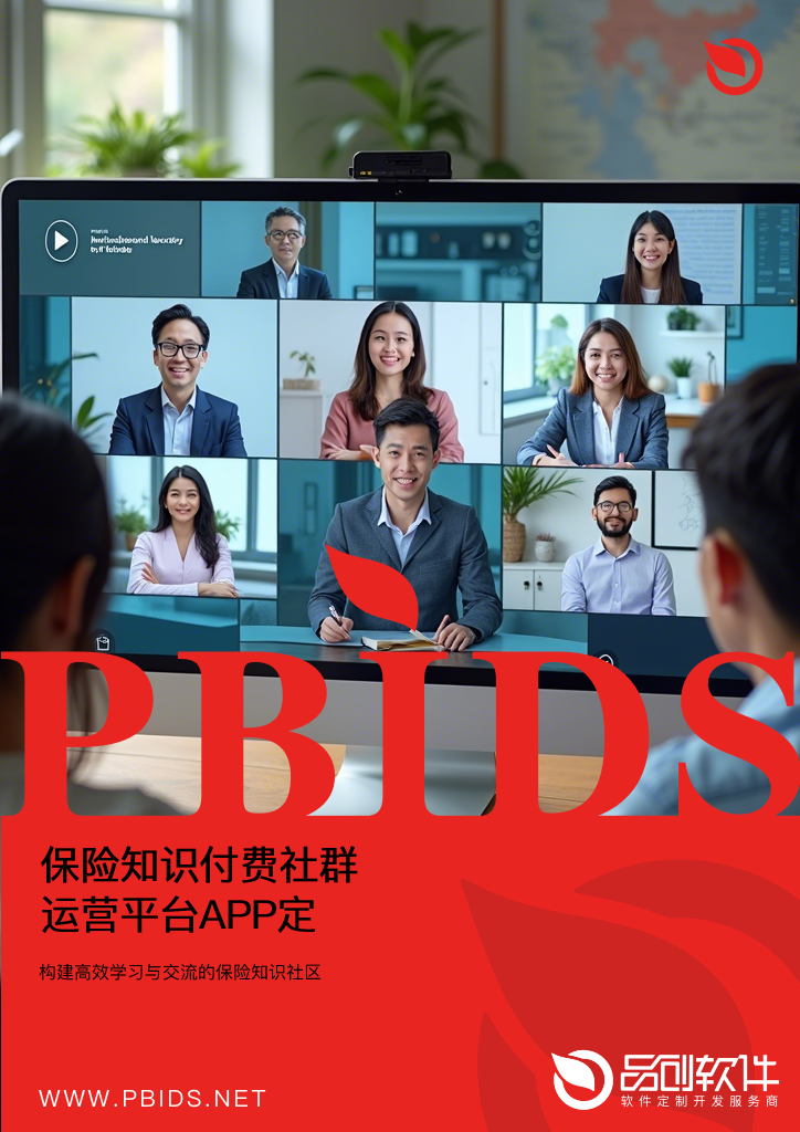 保险知识付费社群运营平台APP定制